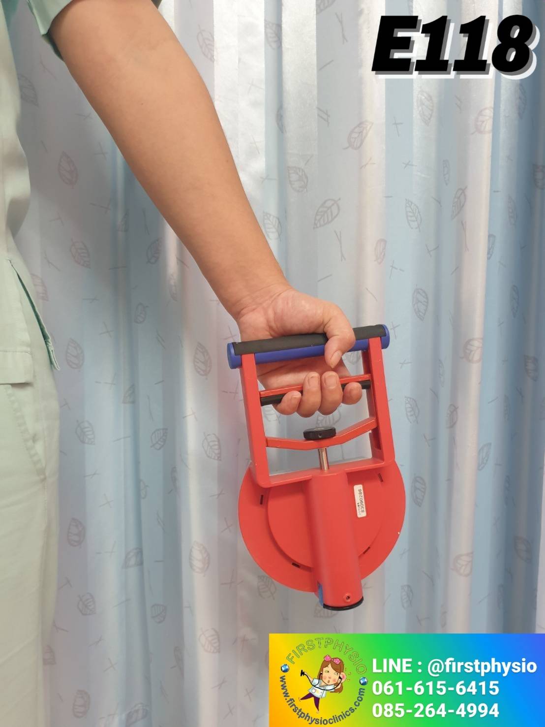 เครื่องวัดแรงบีบมือแบบดิจิตอล/วัดแรงบีบมือแบบดิจิตอล/เครื่องบีบมือแบบดิจิตอล (Hand grip dynamometer Digital)