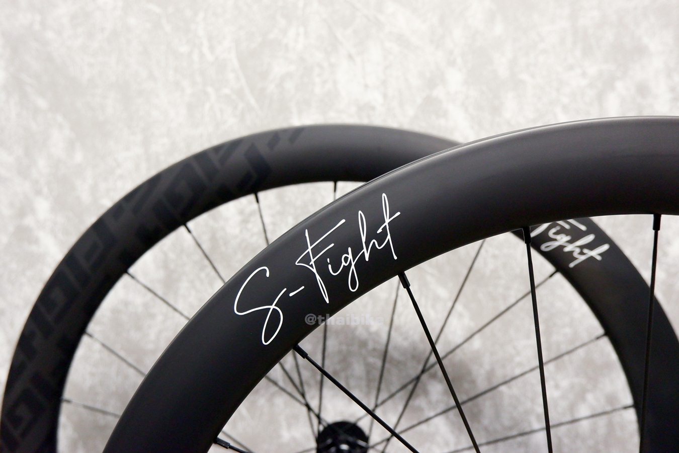 ล้อจักยานเสือหมอบคาร์บอนแบบดิสเบรค S-FIGHT NOVA7