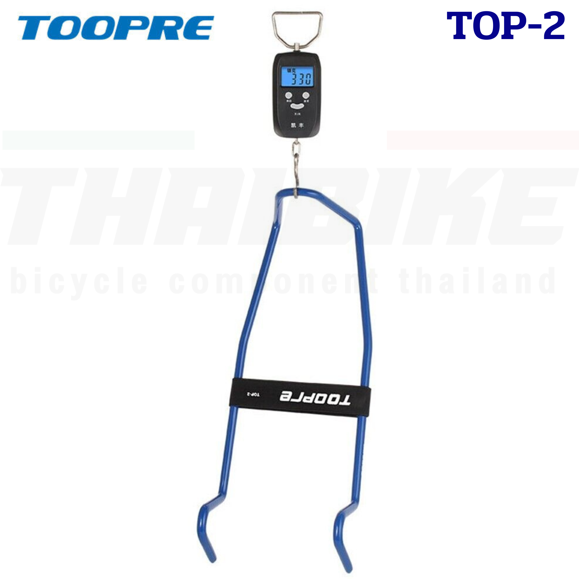 ตัวล็อคแฮนด์จักรยาน ที่ล็อคแฮนด์จักรยาน TOOPRE TOP-2 HANDLEBAR HOLDER