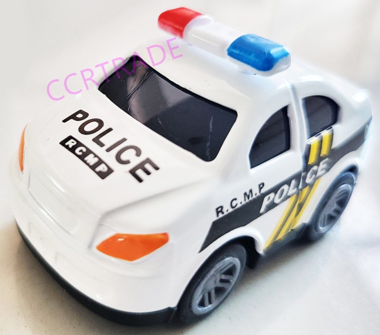 รถเหล็กโมเดลตำรวจ มีลานกล่อง 23.5 ซม.