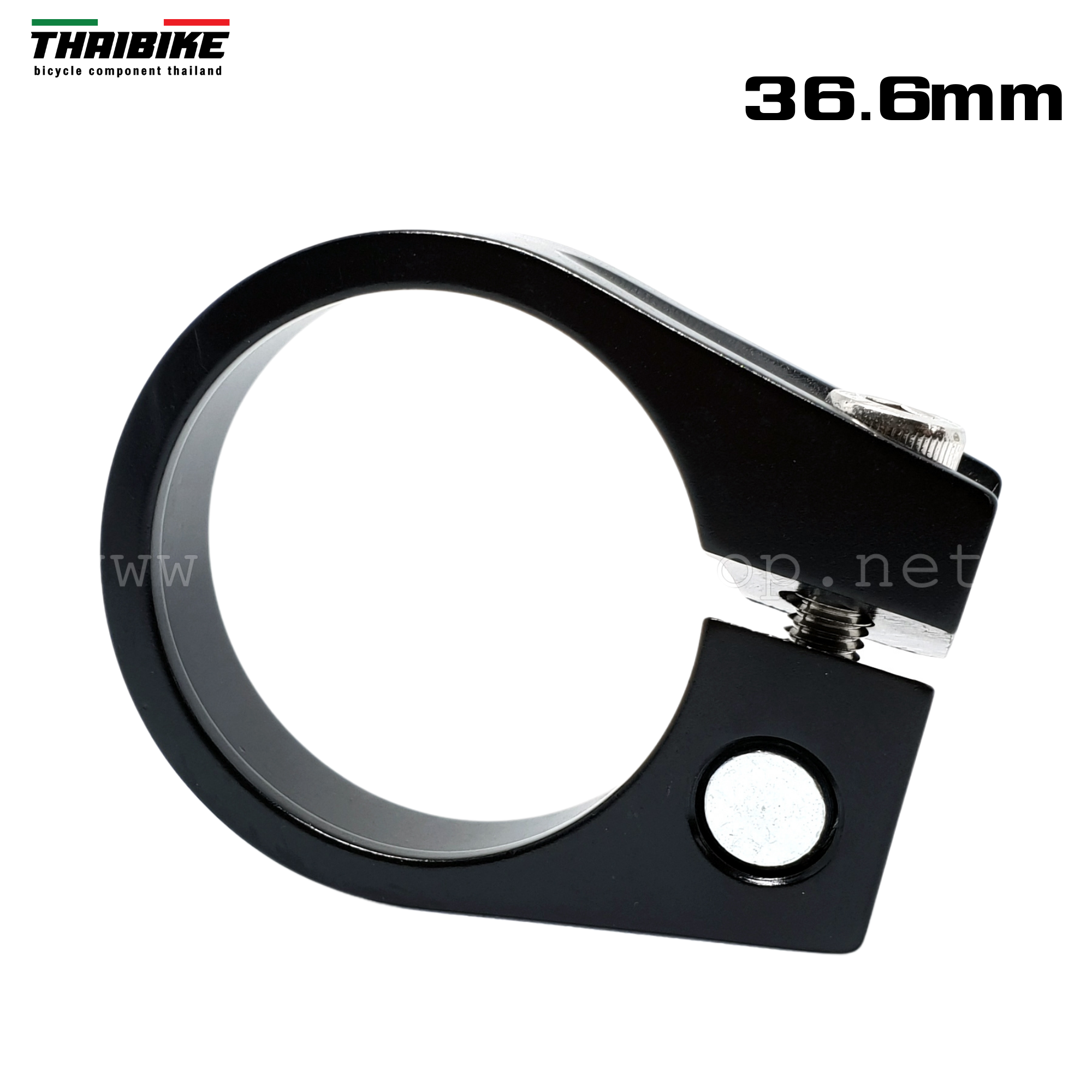 รัดหลักอานจักรยาน อลูมิเนียมขนาด 36.6mm ขนาดใหญ่พิเศษ BH
