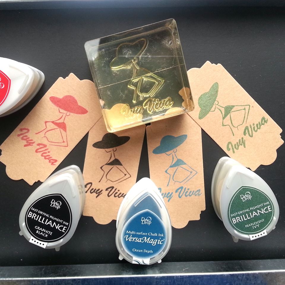 ผลงานออกแบบตรายาง ตราปั๊มใส