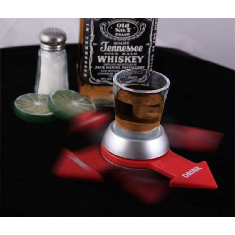 ลูกศรกินเหล้า spin the sshot ห่อของขวัญฟรี