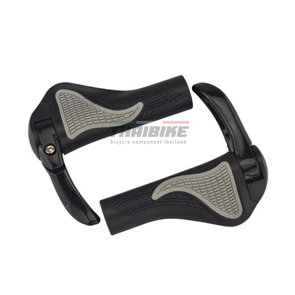 ปลอกแฮนด์จักรยานพร้อมบาร์เอน 02 Anti-Slip