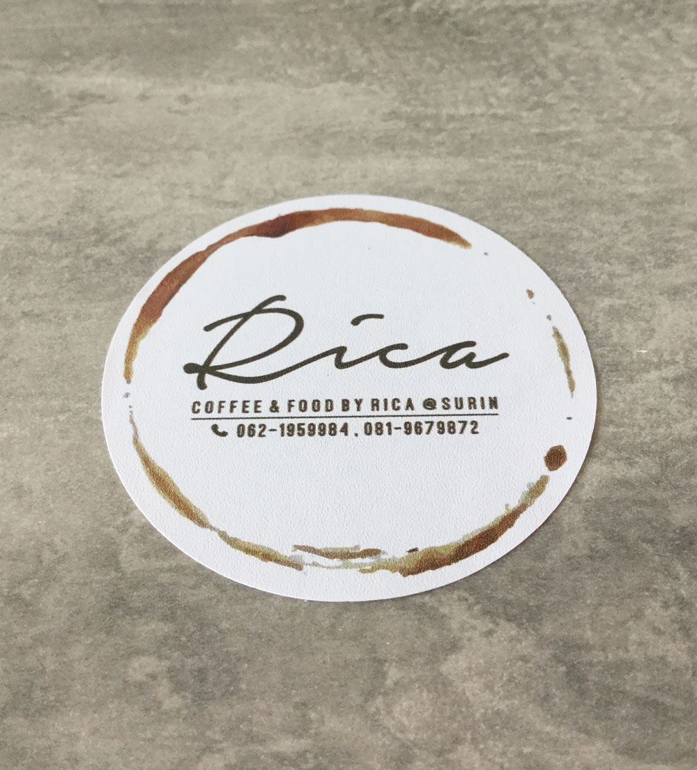 พิมพ์สติกเกอร์, พิมพ์ฉลากสินค้า (Sticker & Labels)