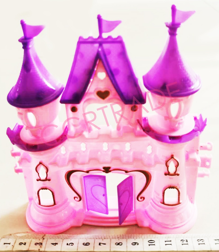 เซ็ทปราสาทโพนี่+เฟอร์นิเจอร์กล่อง 16x28 ซม.(ลิขสิทธิ์แท้)