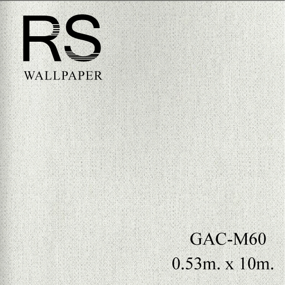 วอลเปเปอร์พื้นสีเทา GAC-M60