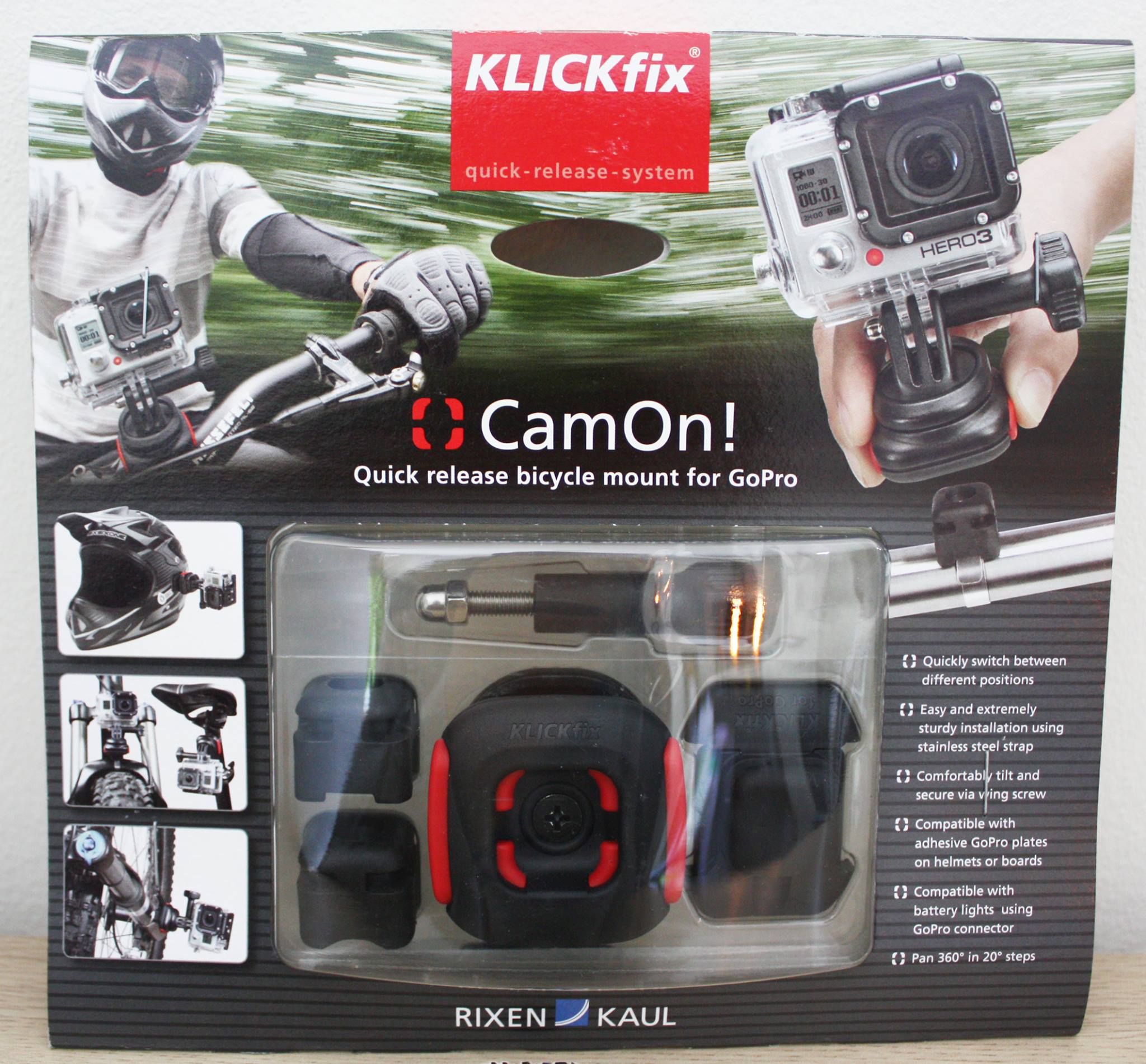 KLICKfix : CamOn!