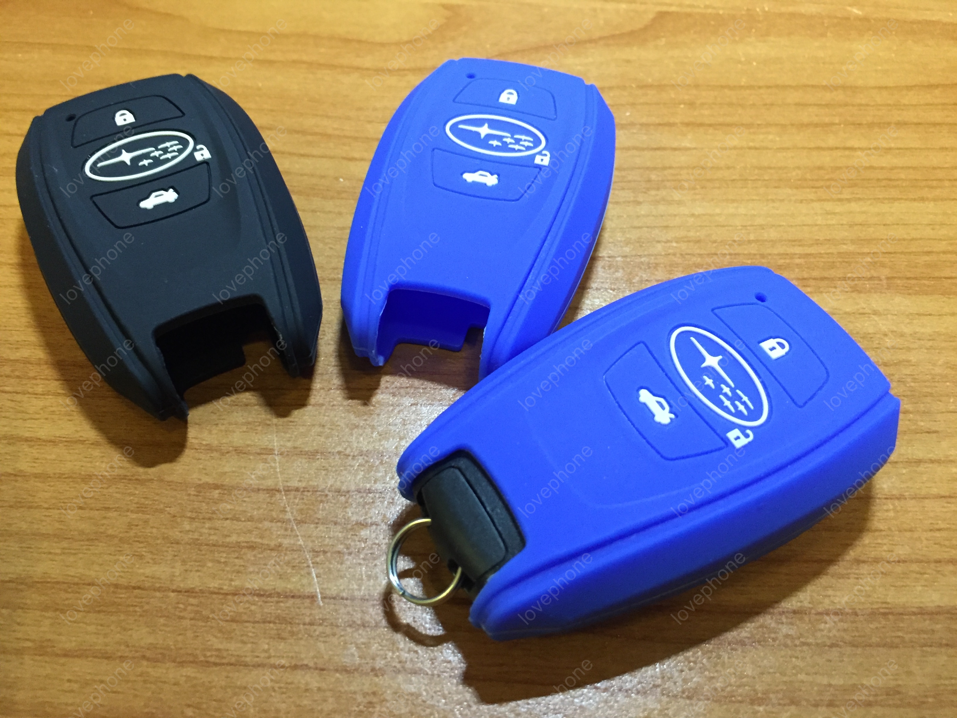 กรอบ ซิลิโคน กุญแจรีโมท รถยนต์ SUBARU BRZ 2015, Outback 2016, Forester 2016,Levorg 2016,XV 2016 ส่งฟรี!!!