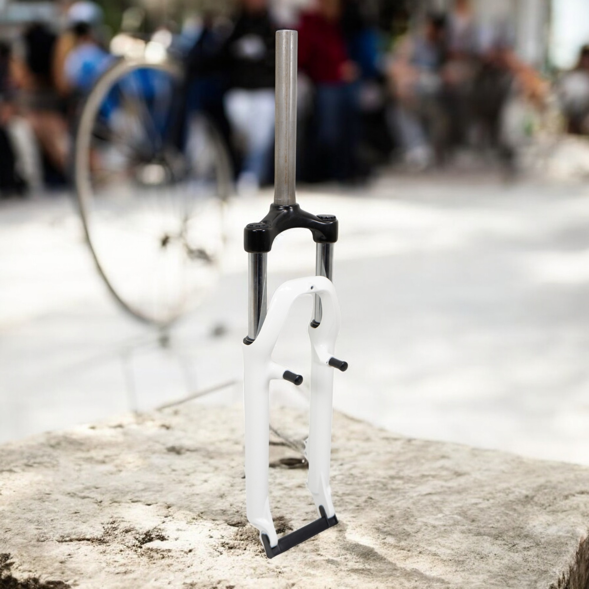 โช๊คจักรยาน 26 นิ้ว ZOOM สำหรับ V-Brake 1-1/8" MTB Suspension