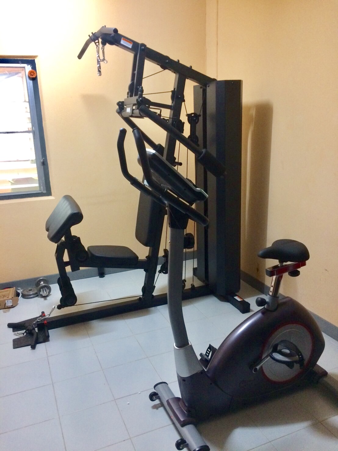 Home Gym รุ่น IRON 990
