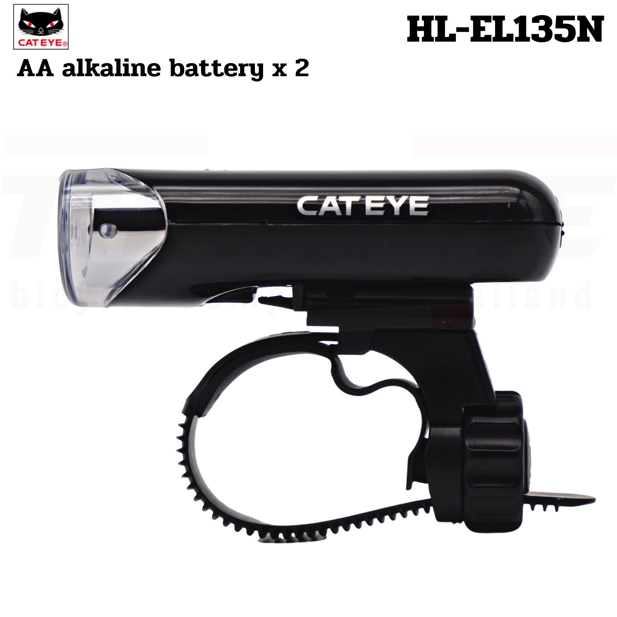 ไฟหน้าจักรยานแคทอาย CATEYE รุ่น HL-EL135N / HL-EL160