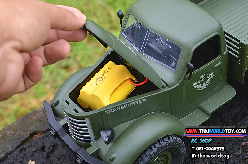 JIEFANG CA10 1/16 MILITARY 4X4 Truck