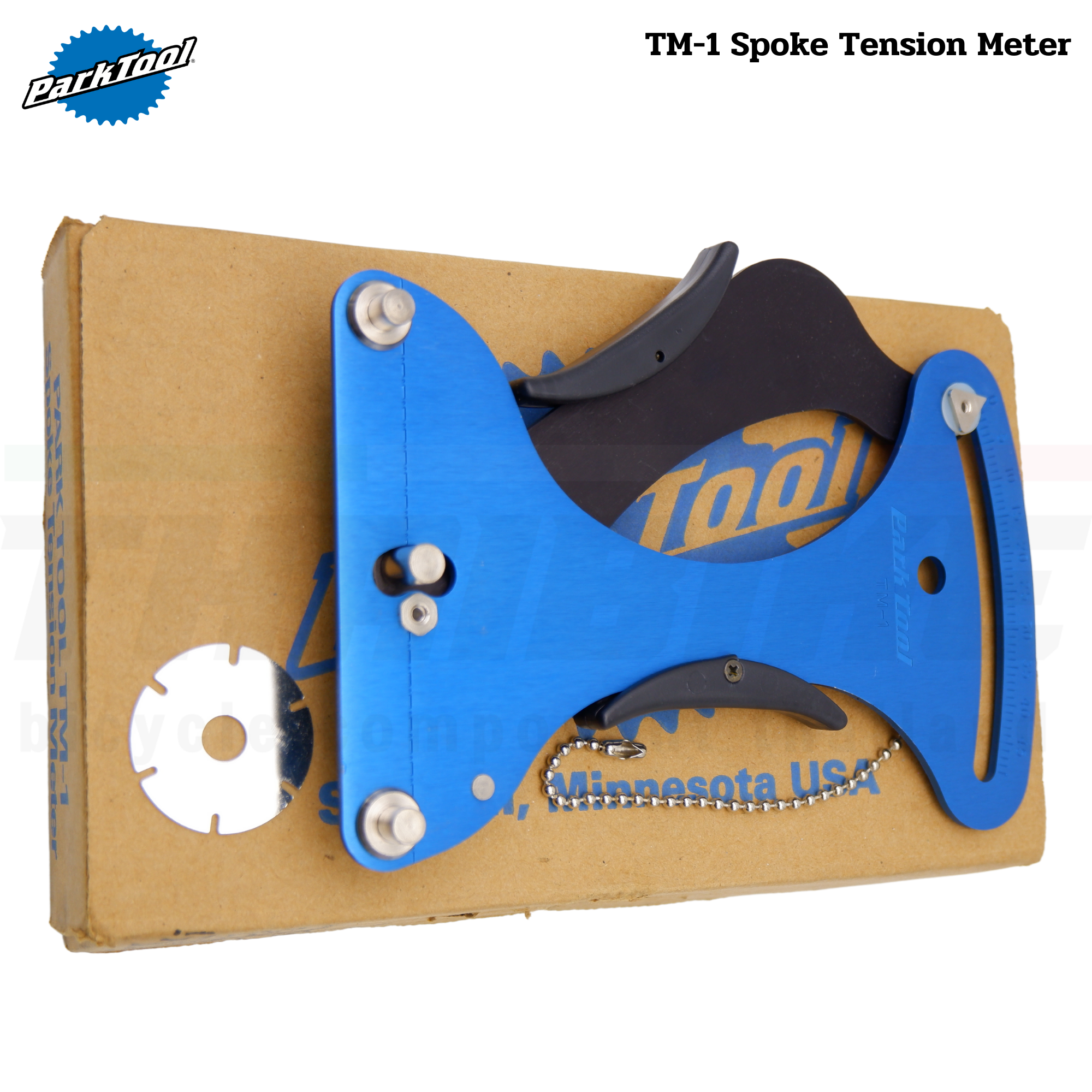 เครื่องมือวัดความตึงซี่ลวด Park tool spoke tension meter ,TM-1
