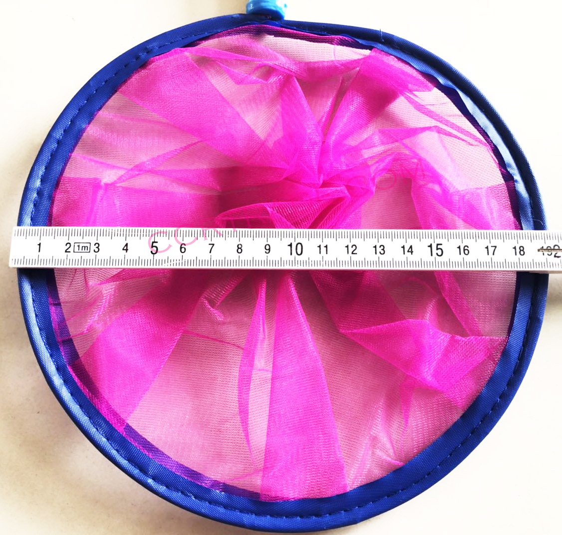 กระชอนตักลูกน้ำกลม ขนาด 7 นิ้ว ยาว 50 ซม.