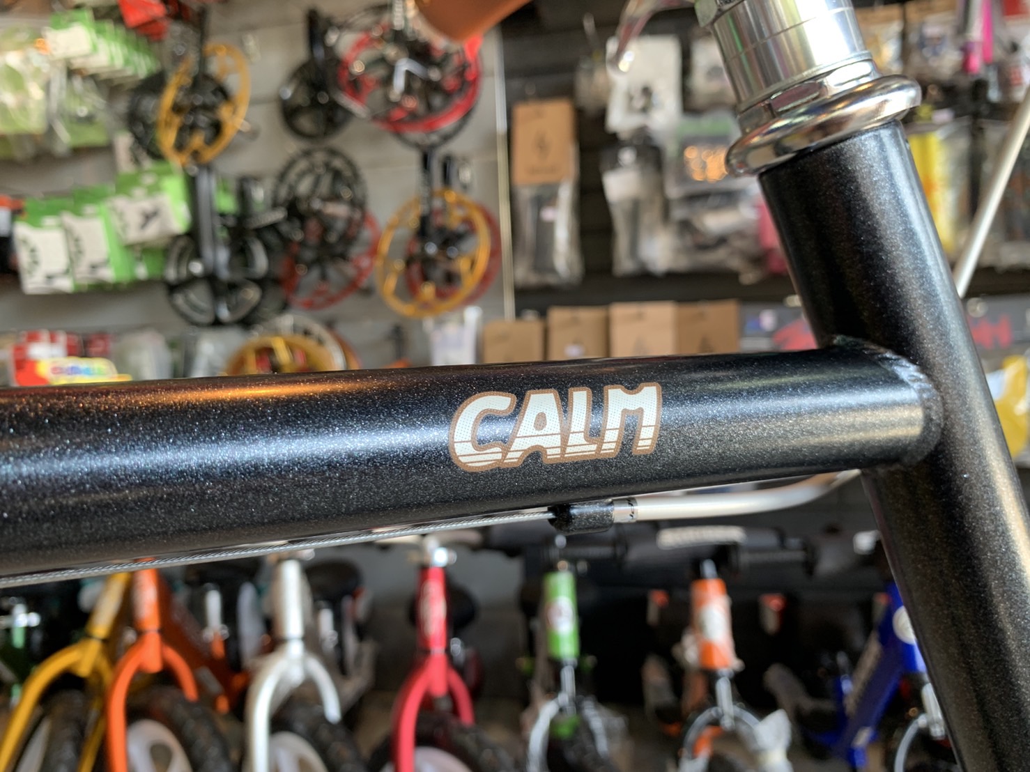 DAHON CALM 2022 จักรยานมินิ เฟรมโครโมลี่ สุดคลาสสิก เกียร์ Shimano 7 สปีด