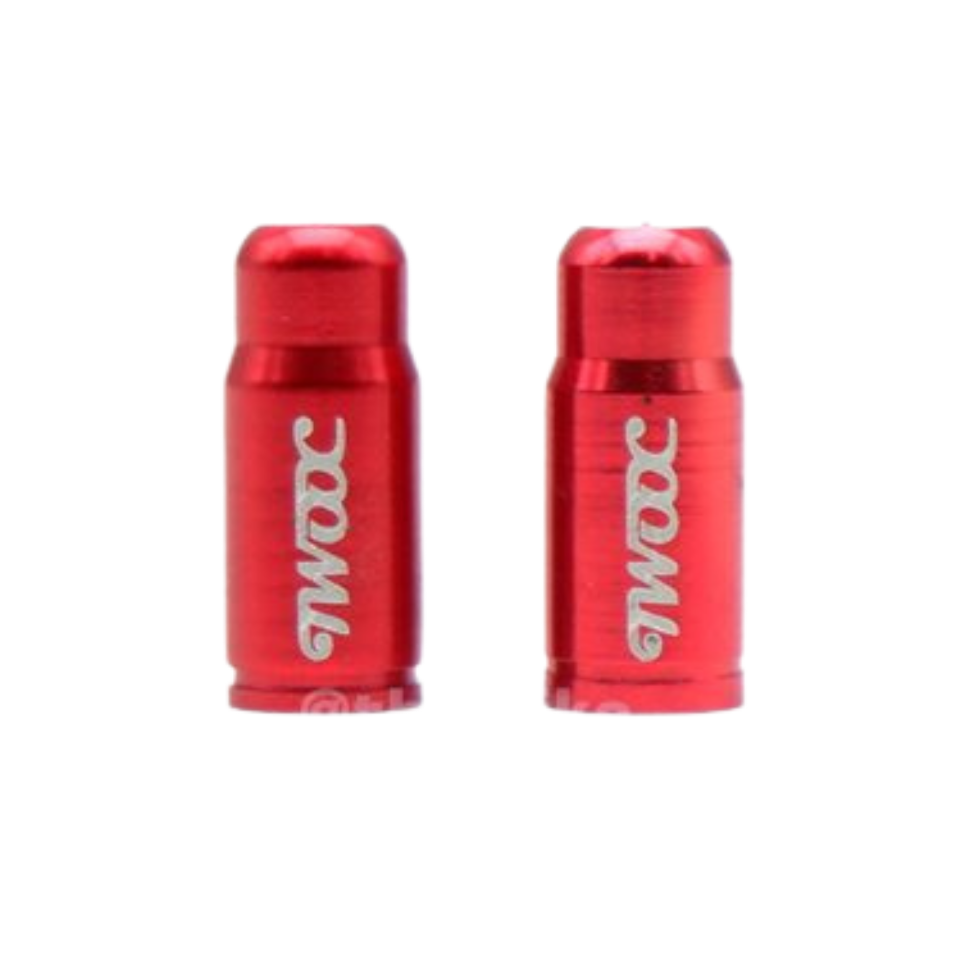 ฝาปิดจุ๊บลมจักรยานเล็กแบบอลูมิเนียม CNC ยี่ห้อ TWOOC ราคาต่อคู่