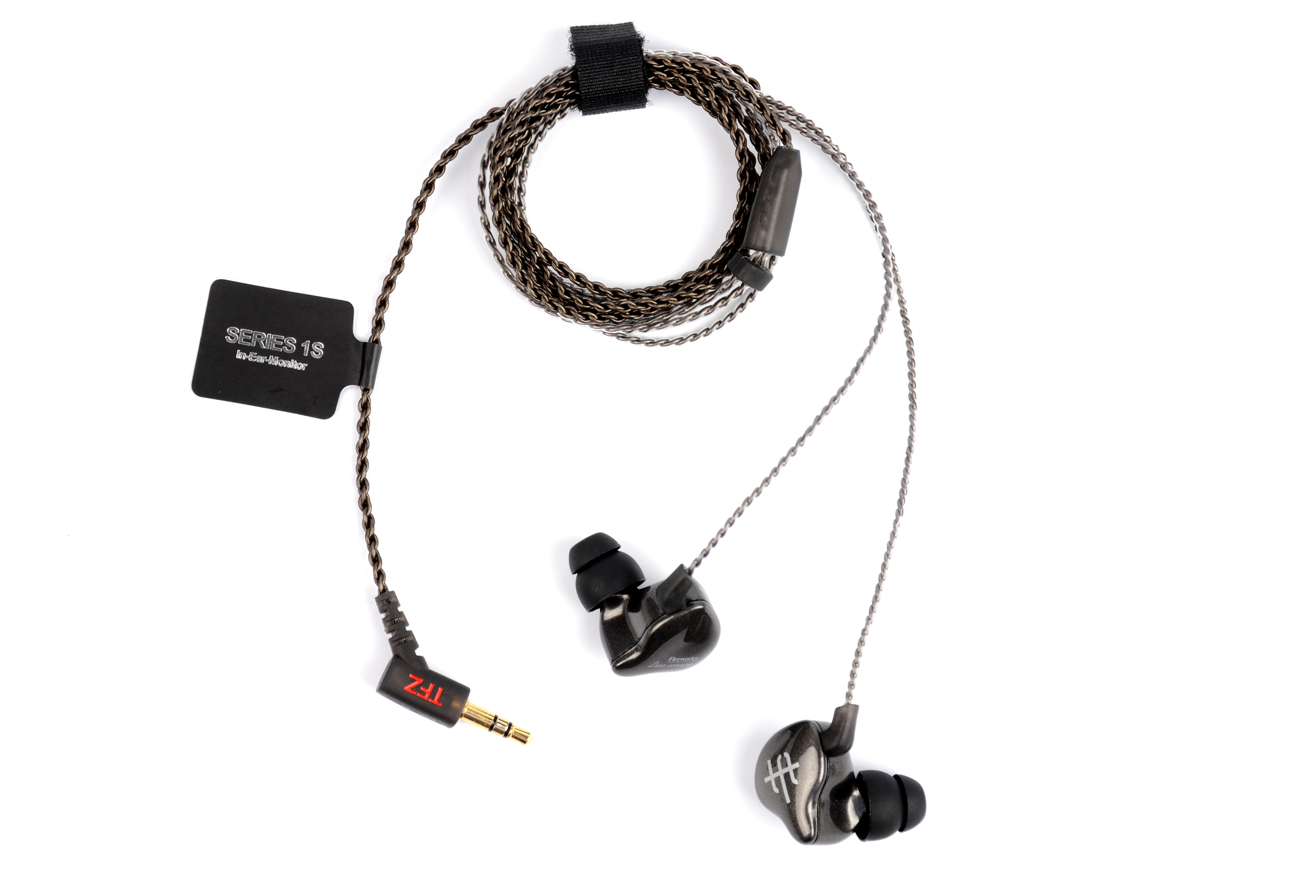 ขายหูฟัง TFZ Series 1S หูฟัง IEM รุ่นล่าสุด บอดี้ metailic สายฉนวนใสแบบใหม่ ประกัน1ปี