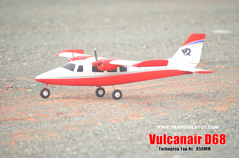 Vulcanair P68 Top Rc 850mm. (PNP)