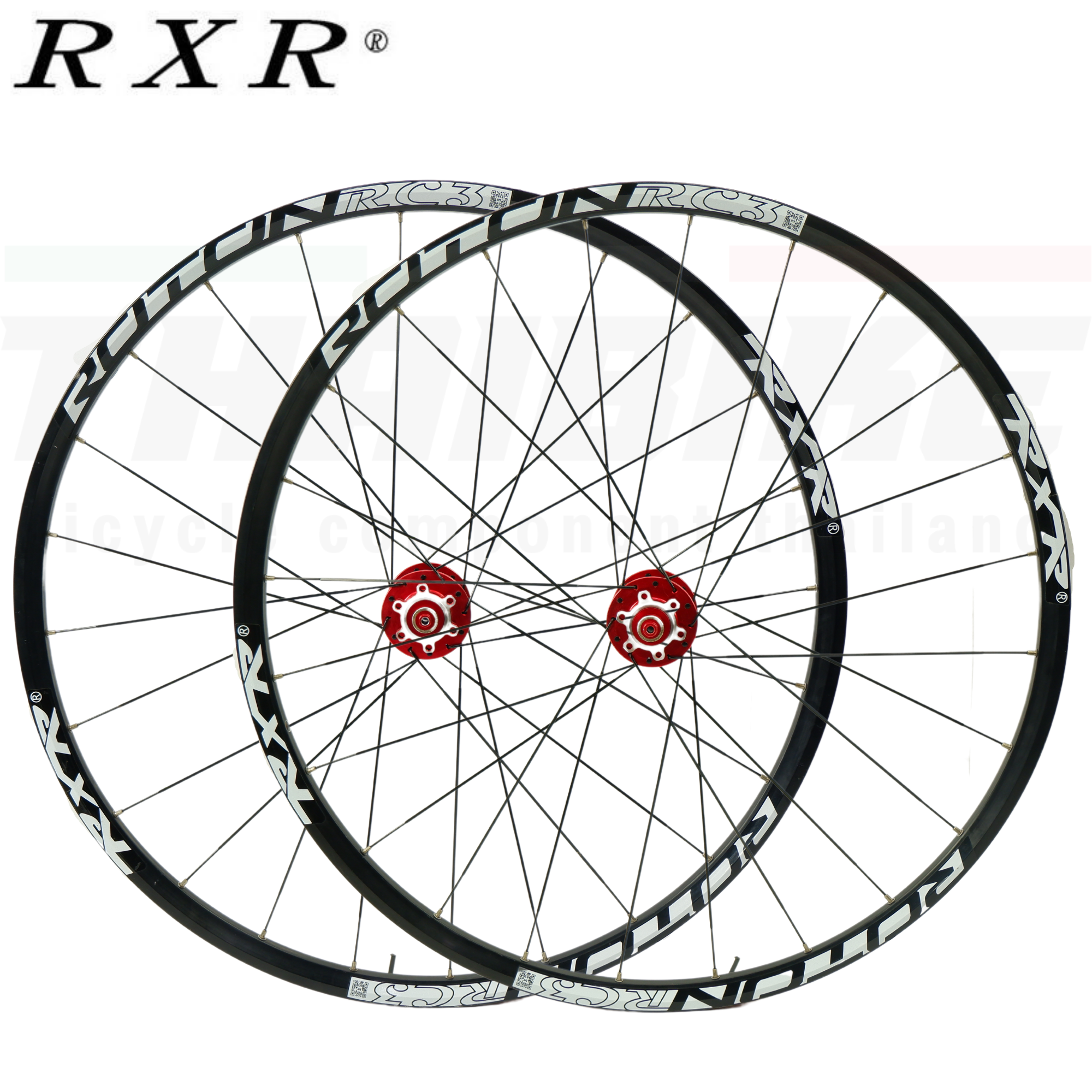ล้อจักรยานเสือภูเขา RXR RC3 ดุมคาร์บอน สำหรับล้อ 29