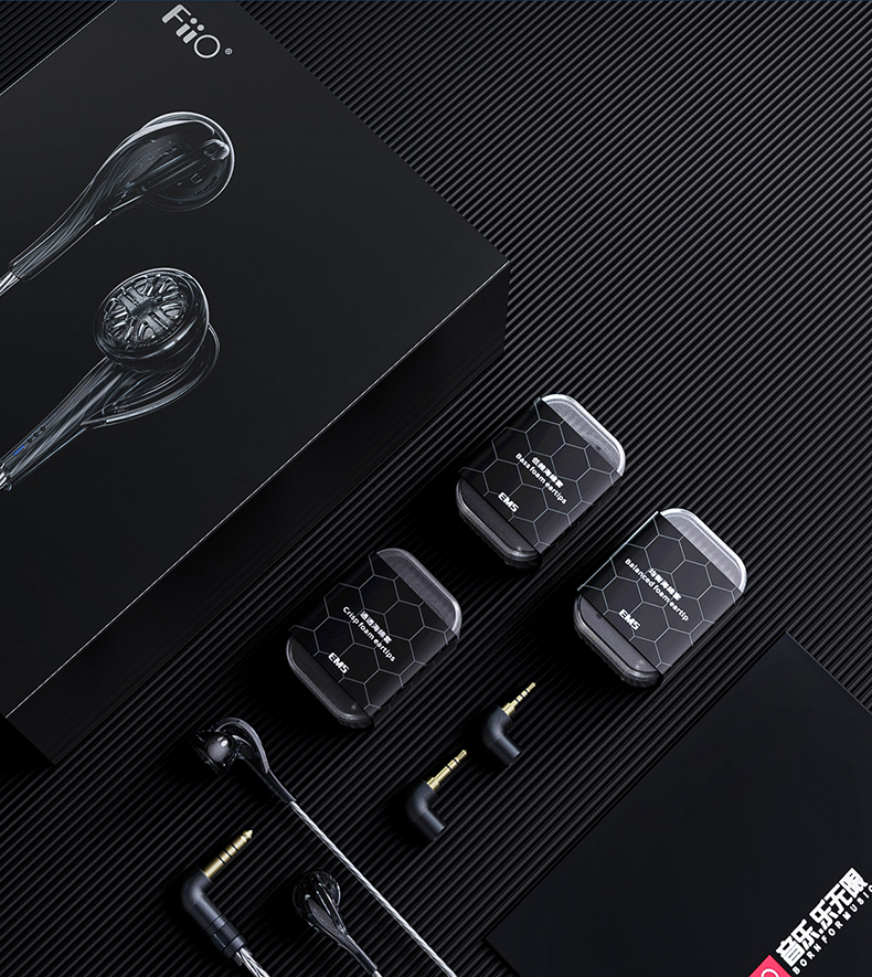 ขาย FiiO EM5 หูฟัง Earbud เทพ ไดรเวอร์ Dynamic เคลือบ Beryllium