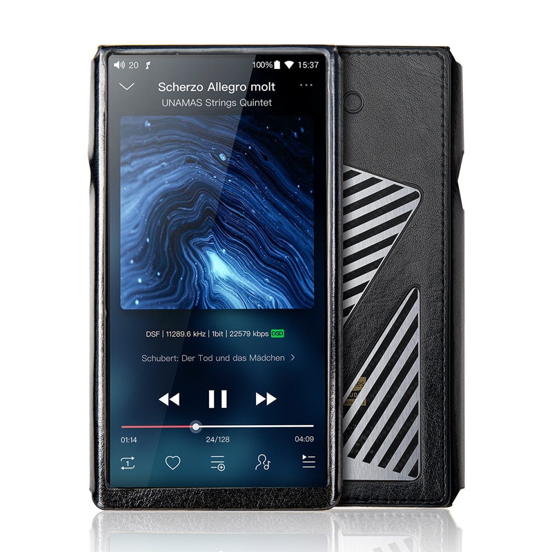 ขาย FiiO SK-M11 Pro เคสหนังเกรดพรีเมี่ยมสำหรับ FiiO M11 Pro