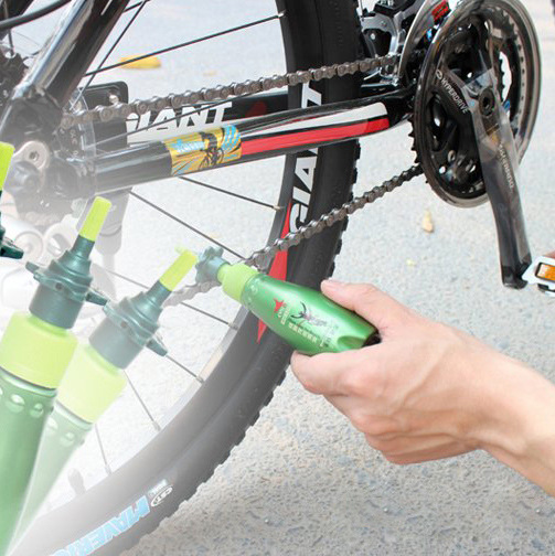 น้ำมันหยอดโซ่ตัวพรีเมี่ยม เคลือบเทพล่อน Teflon Chain Lube For Bicycle Drive Systems