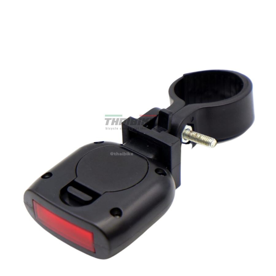 ไฟท้ายจักรยาน COB BIKE LIGHT HYD-007 Cr2032