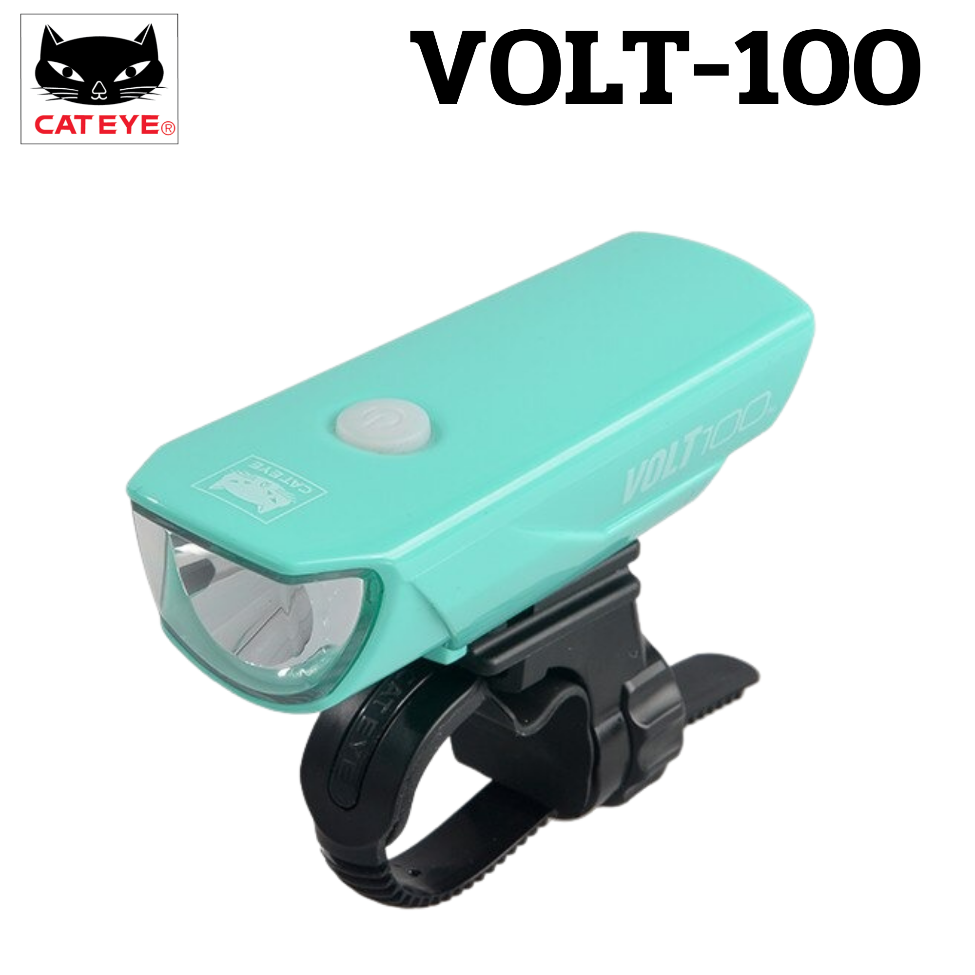 ไฟหน้าจักรยาน Cateye VOLT100 HL-EL150RC USB