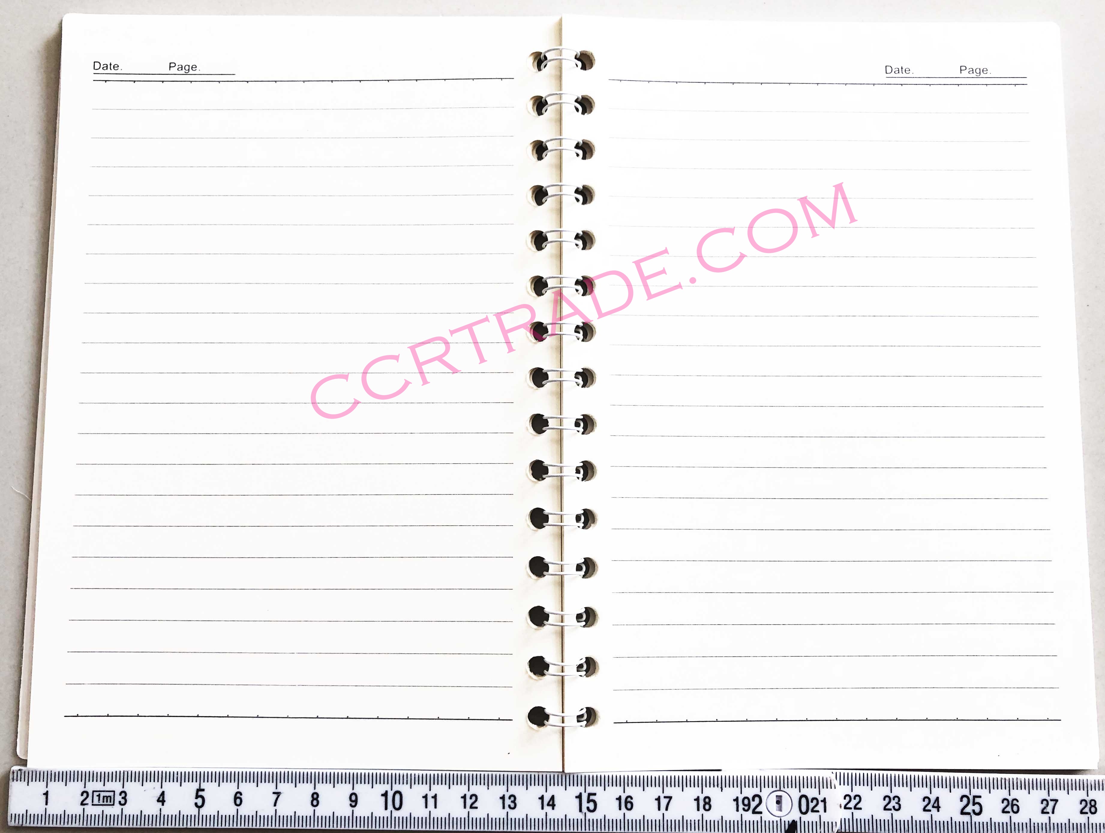 สมุดโน๊ตสันห่วง ลายการ์ตูนเกาหลี 15x20.5 ซม.