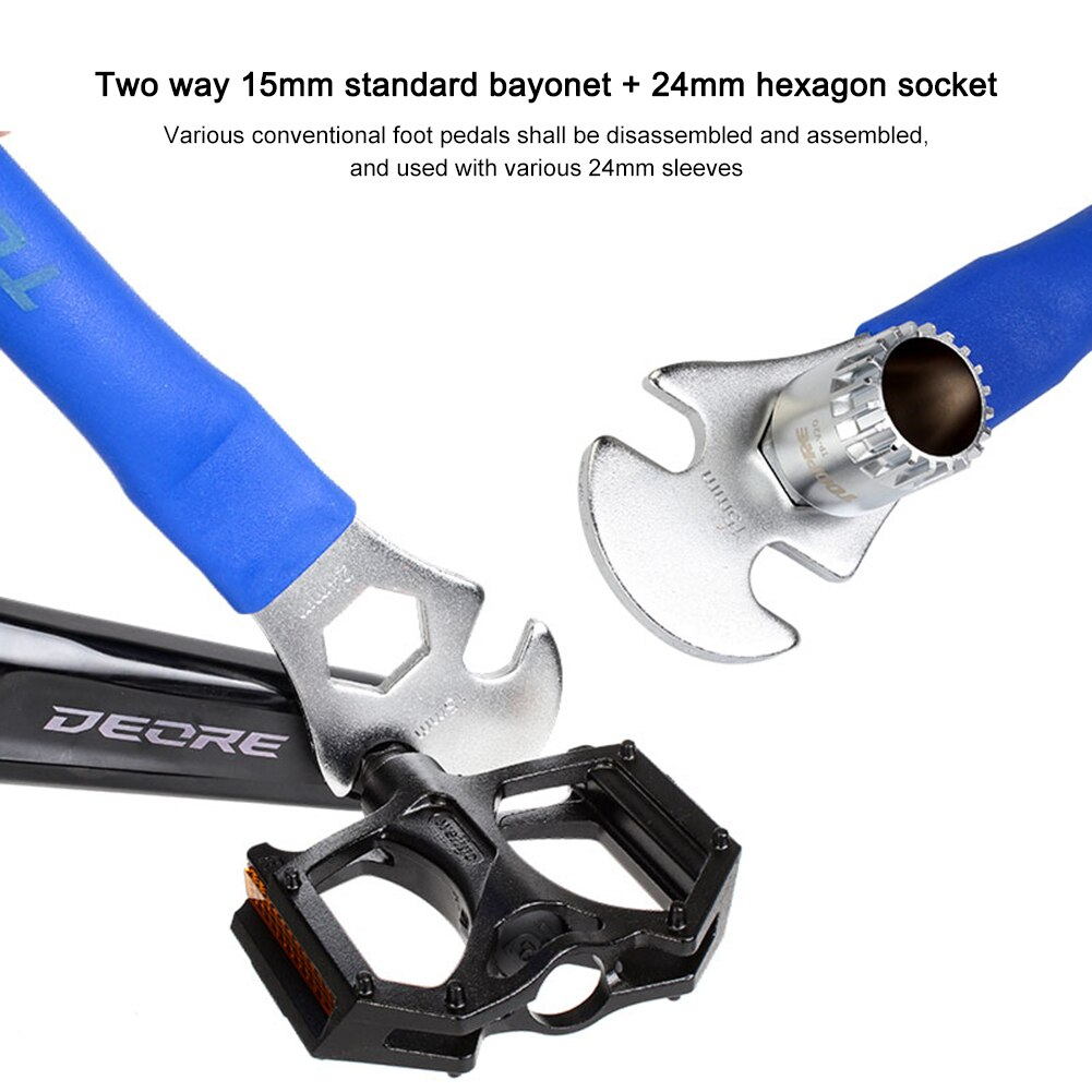 เครื่องมือขันบันได ถอดแกนบันไดจักรยาน TOOPRE