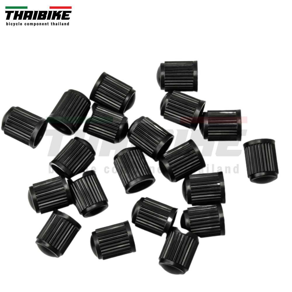 THAIBIKE ฝาปิดจุ๊บลมจักรยาน มอเตอร์ไซต์ รถยนต์ AV/FV จุ๊บใหญ่ จุ๊บเล็ก