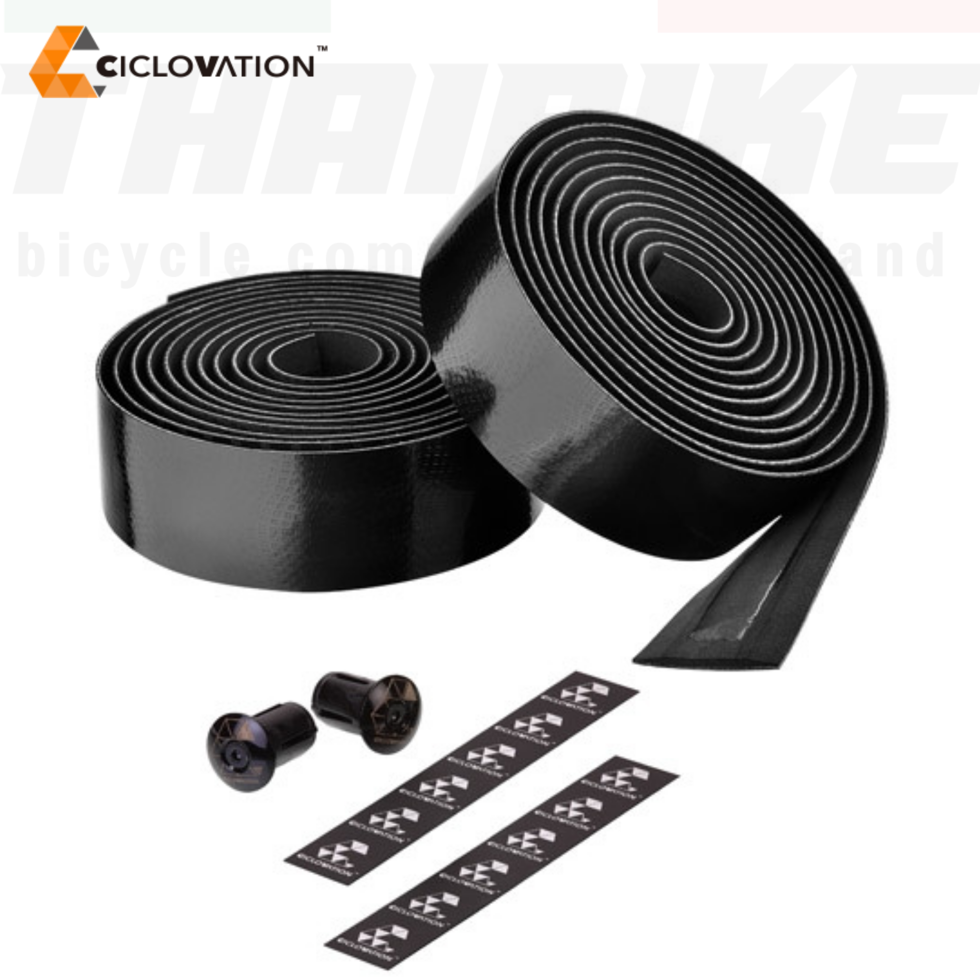 ผ้าพันแฮนด์จักรยาน Ciclovation Advanced Road Handlebar Tape with Leather Touch Fusion Series