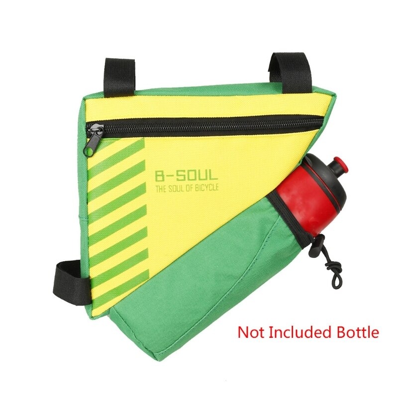 กระเป๋าใต้เฟรมใส่ขวดน้ำ B-SOUL Bicycle Triangle Bag Bike Cycling Water Tube Bottle Frame Front Bag