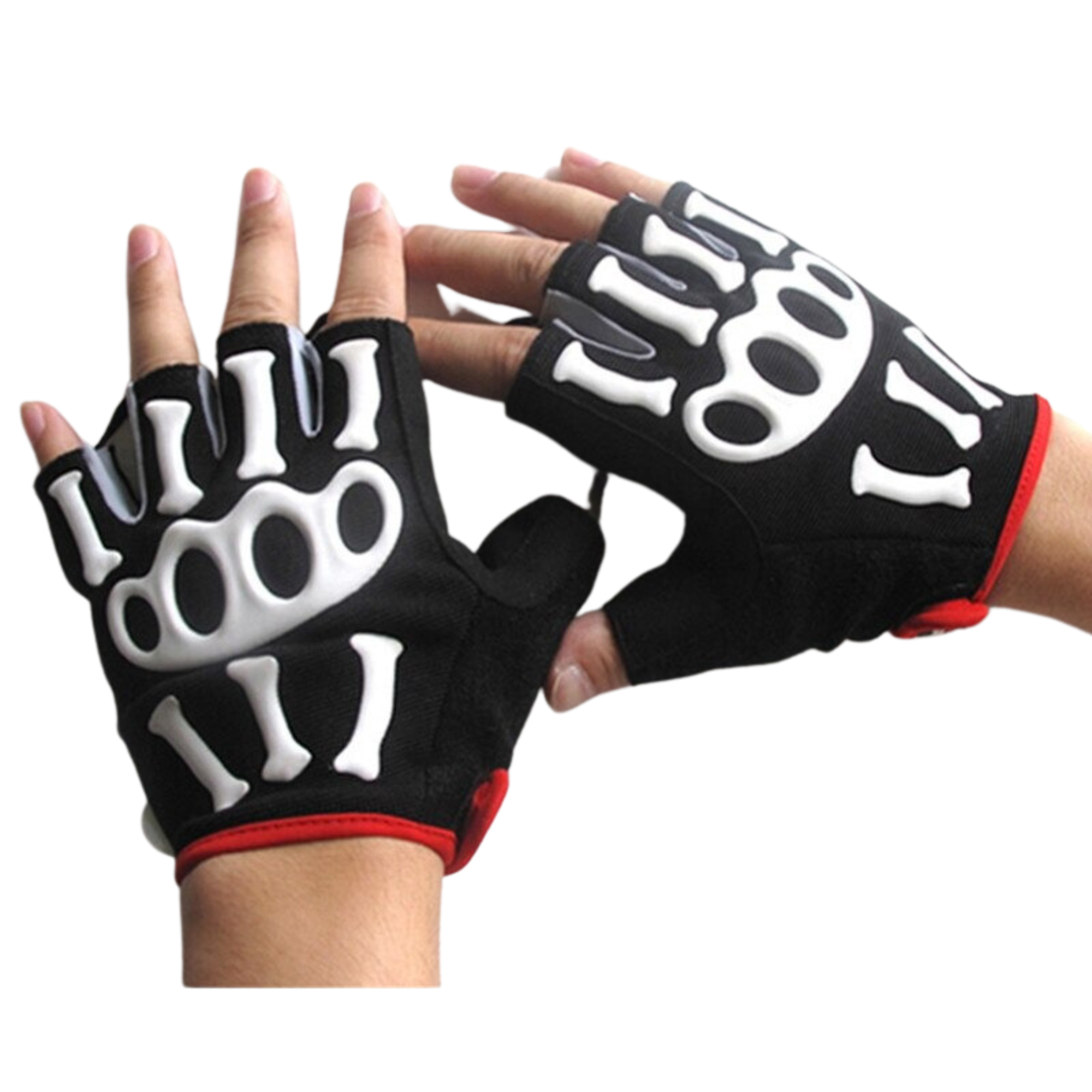 ถุงมือปั่นจักรยานแบบเจลแท้ spakct รุ่น COOL06