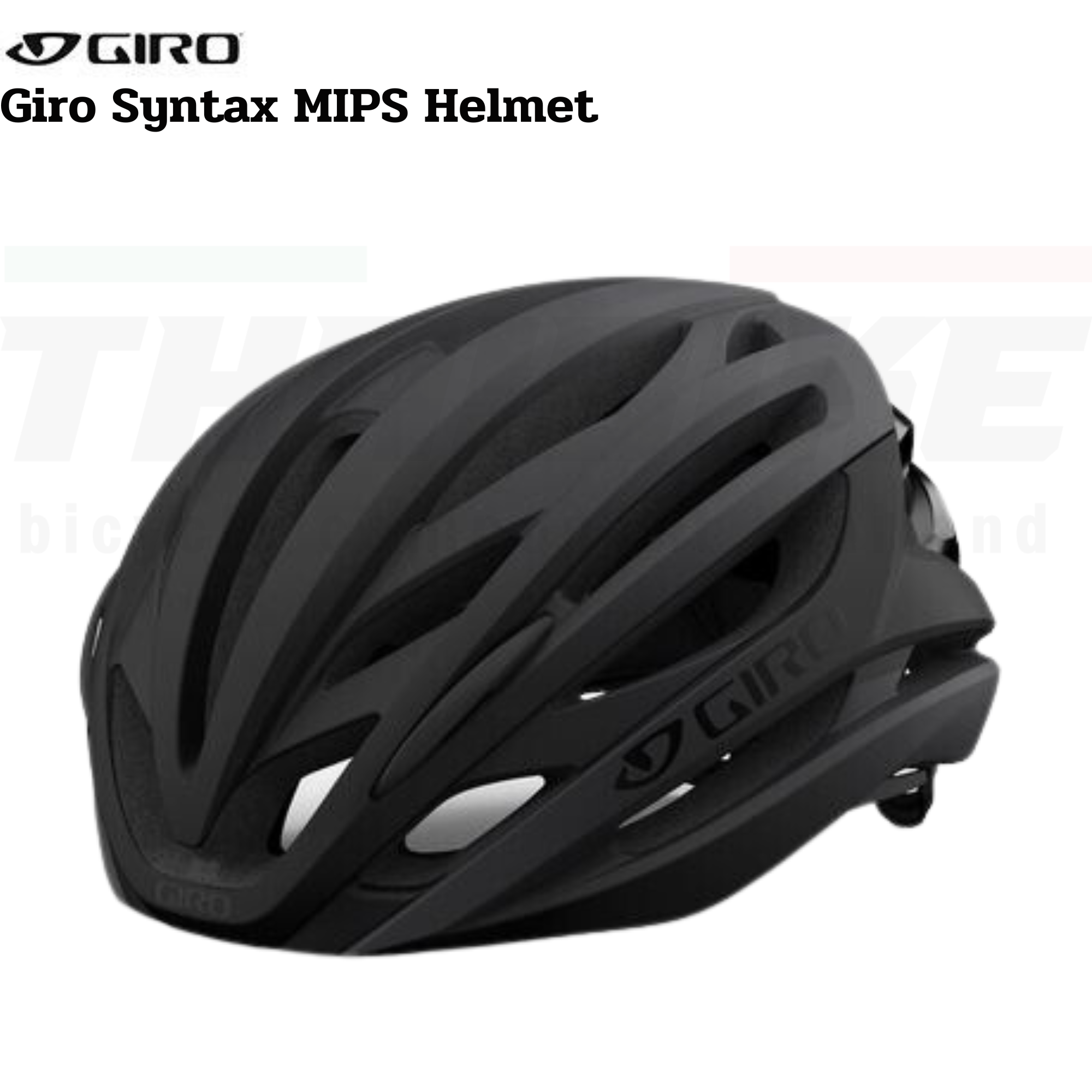 หมวกกันน็อคจักรยานเสือหมอบ ของแท้ GIRO SYNTAX MIPS BIKE HELMET