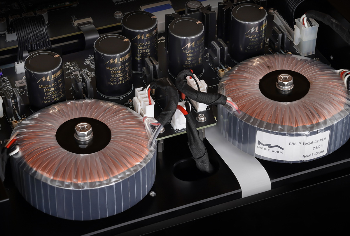 [PreOrder] Matrix Audio MS-1 เครื่องเล่นเพลง Music Streamer ชิป DAC/AMP AK4191 x2+AK4499 ประกันศูนย์ไทย