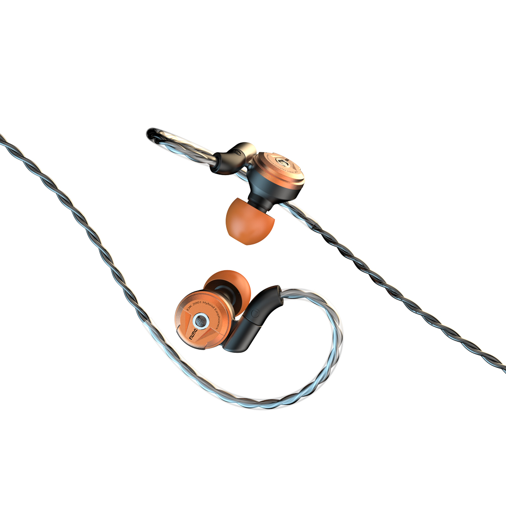 (สินค้ามีตำหนิ) DUNU DK-2001 หูฟัง 4 ไดรเวอร์ (3BA+1DD) รองรับ Hi-Res