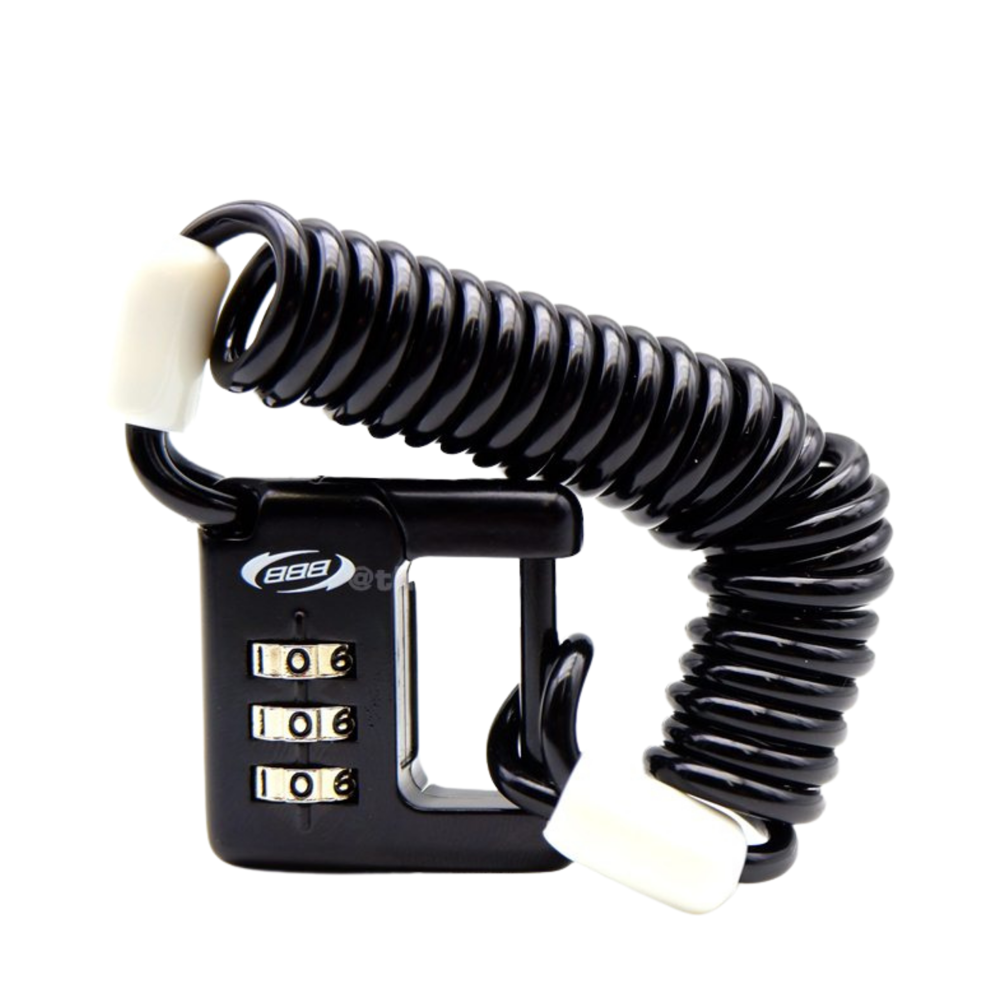 สายล็อครหัสแบบยาว BBB BBL-52 แบบ 3 รหัส สายล็อคหมวกกันน็อค