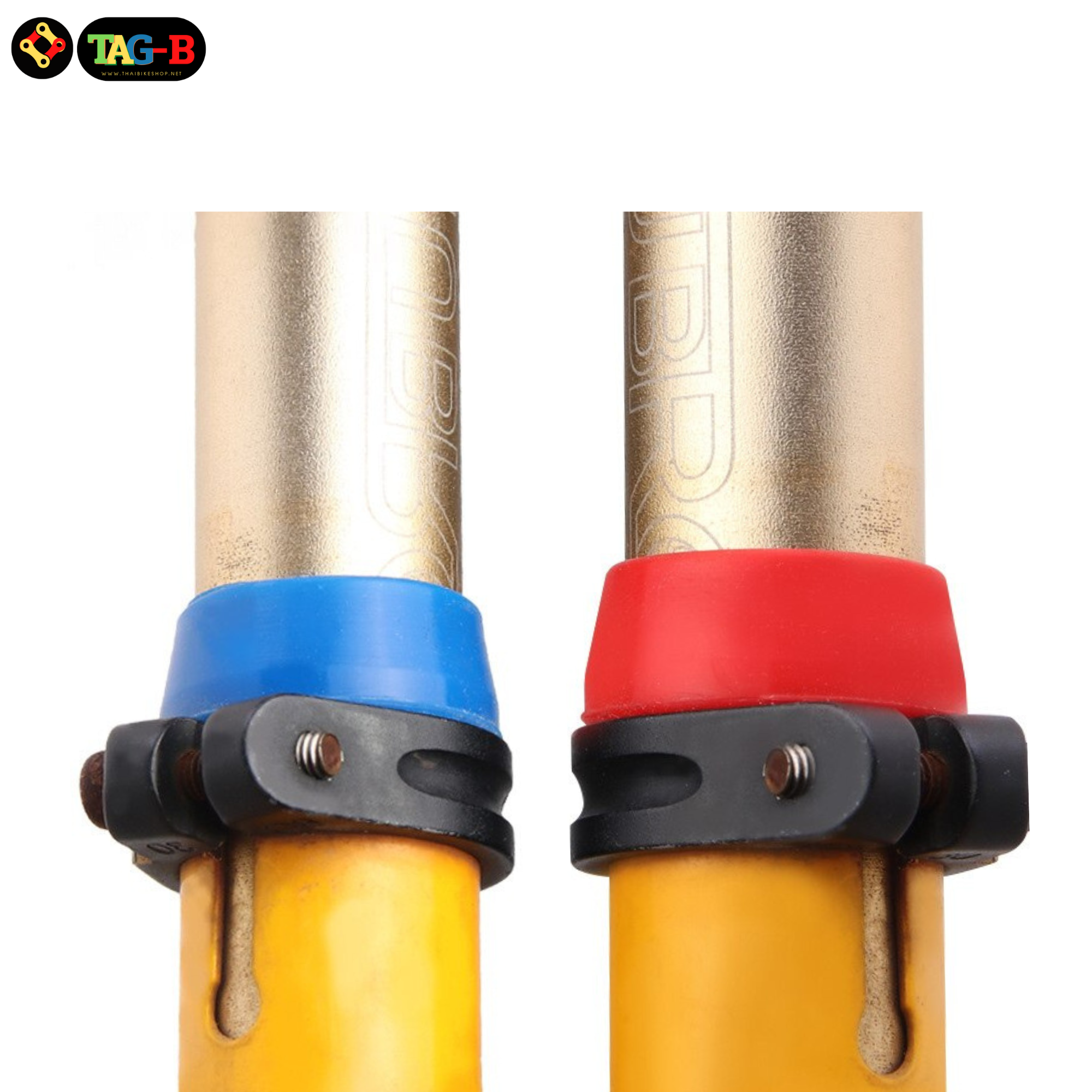THAIBIKE ซิลิโคนกันน้ำหลักอานจักรยาน ขนาด สำหรับหลักอานขนาด 25.4-31.6