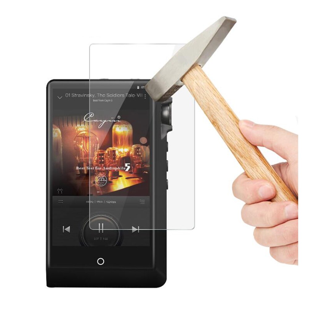 ขาย ฟิลม์กระจกนิรภัยสำหรับ Cayin N6II ของแท้จาก Cayin (ฟิลม์เท่านั้น)