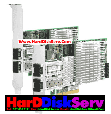 468332-B21 HP NC522SFP Dual Port 10GbE Server Adapter