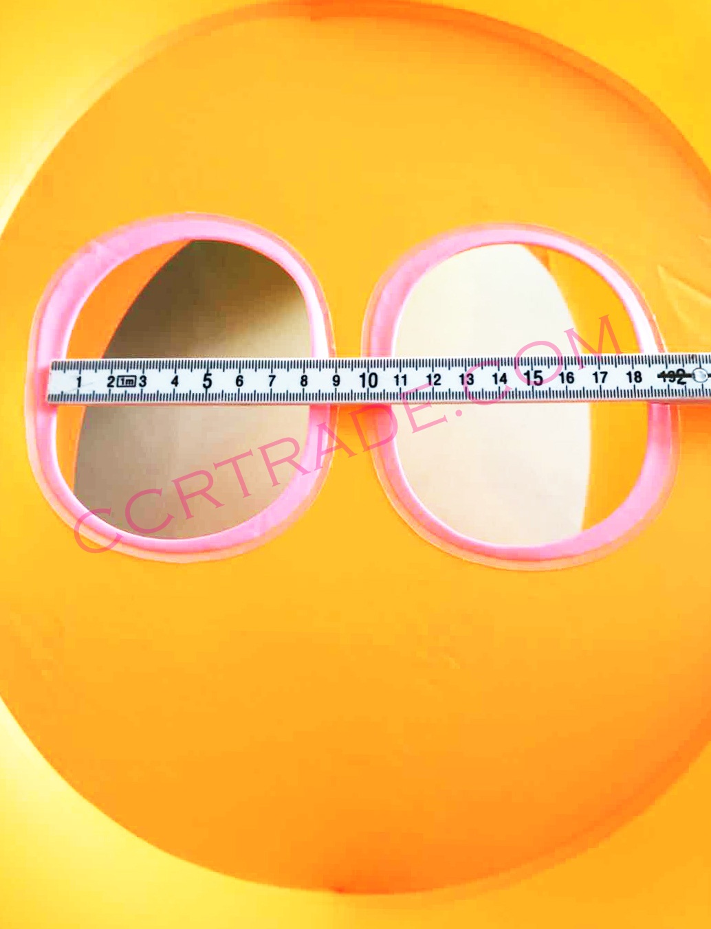 ห่วงสอดขาเป่าลม ลายเสือ 52x67 ซม.(1x3)