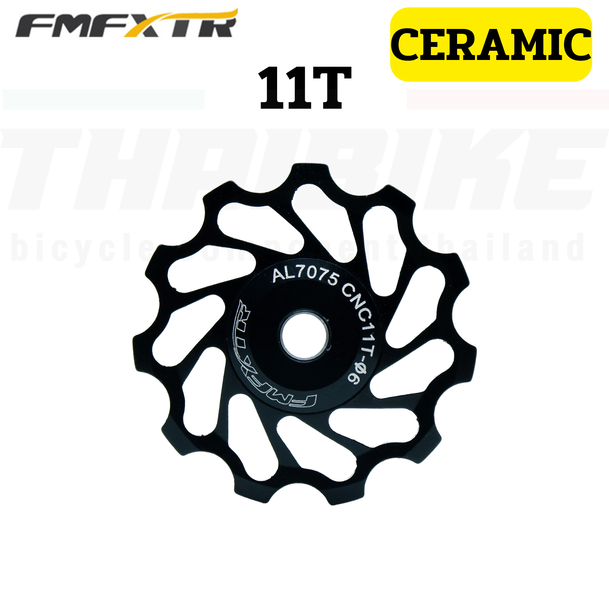 ลูกรอกตีนผีเซรามิคติดจักรยาน FMFXTR ลูกกลิ้งตีนผีเซรามิค 11T/13T ลื่น เบา ทน