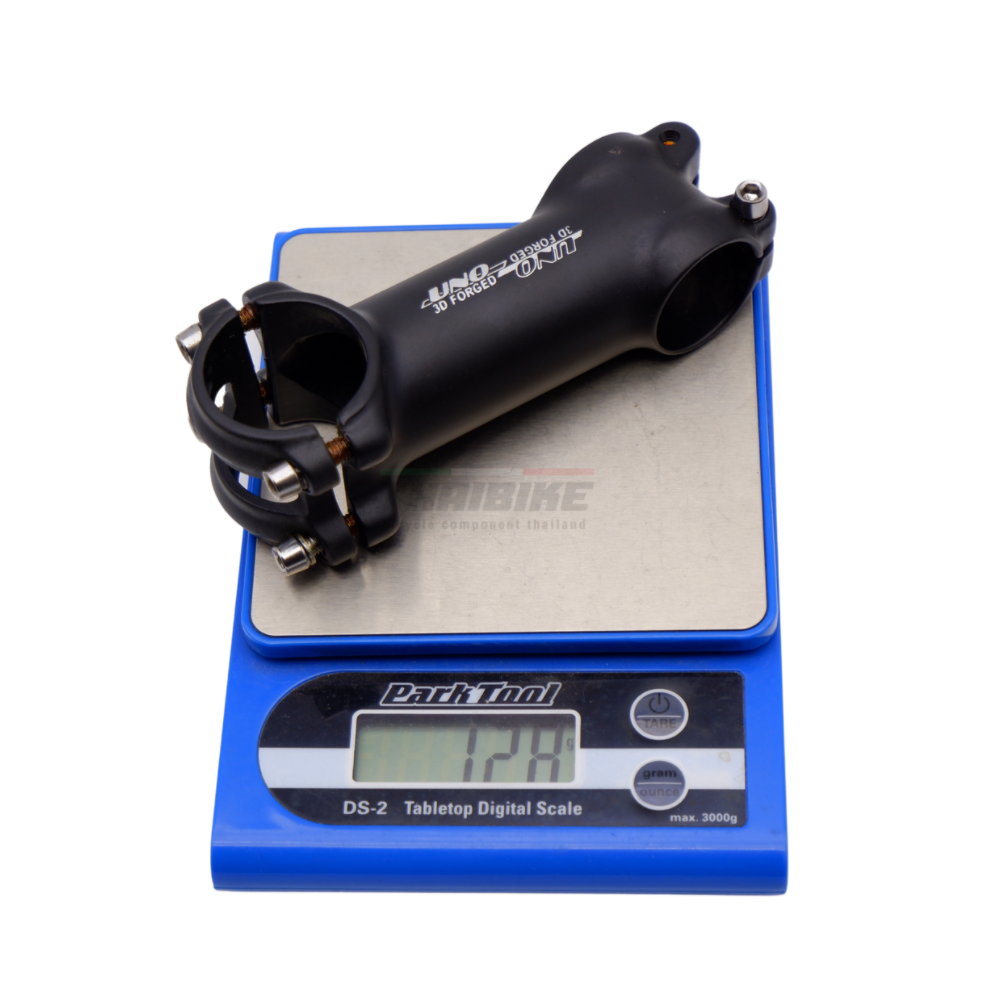 สเต็มจักรยานอลูมิเนียม UNO 3D FORGED 7050 +-7 Aluminum