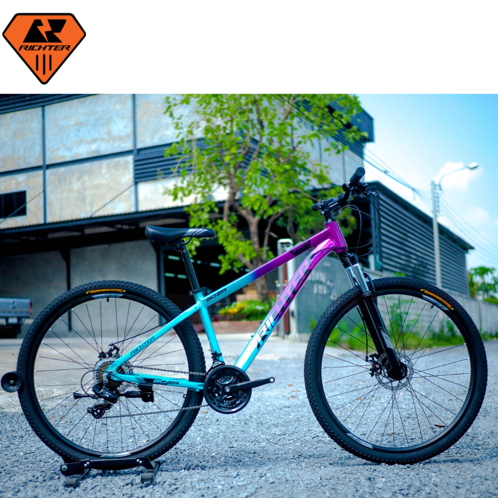 มาใหม่ สีสวย จักรยานเสือภูเขา RICHTER รุ่น BOZA 29 นิ้ว