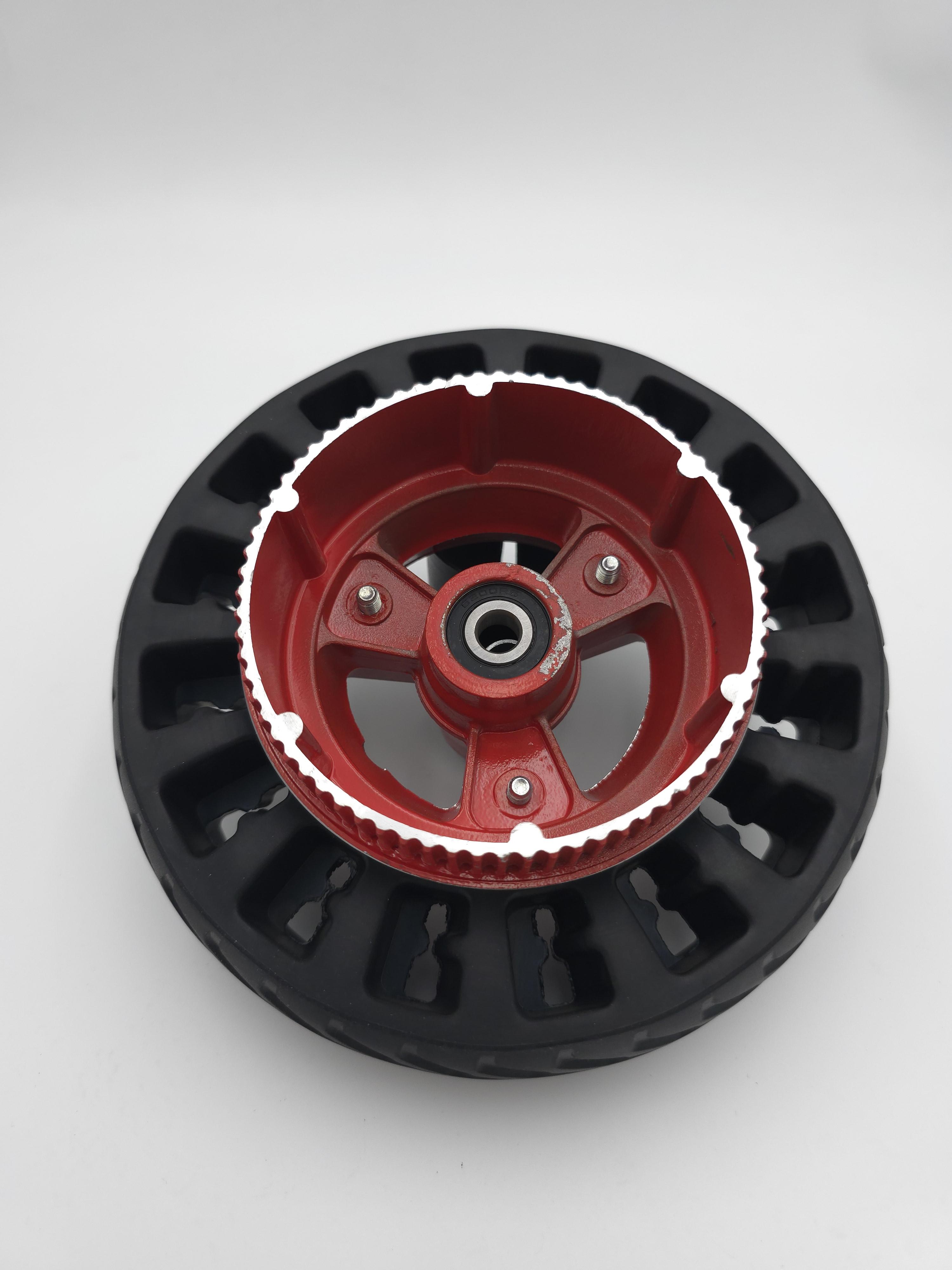 ล้อหลัง พร้อมยางตันจักรยานไฟฟ้า 200x50 สำเนา