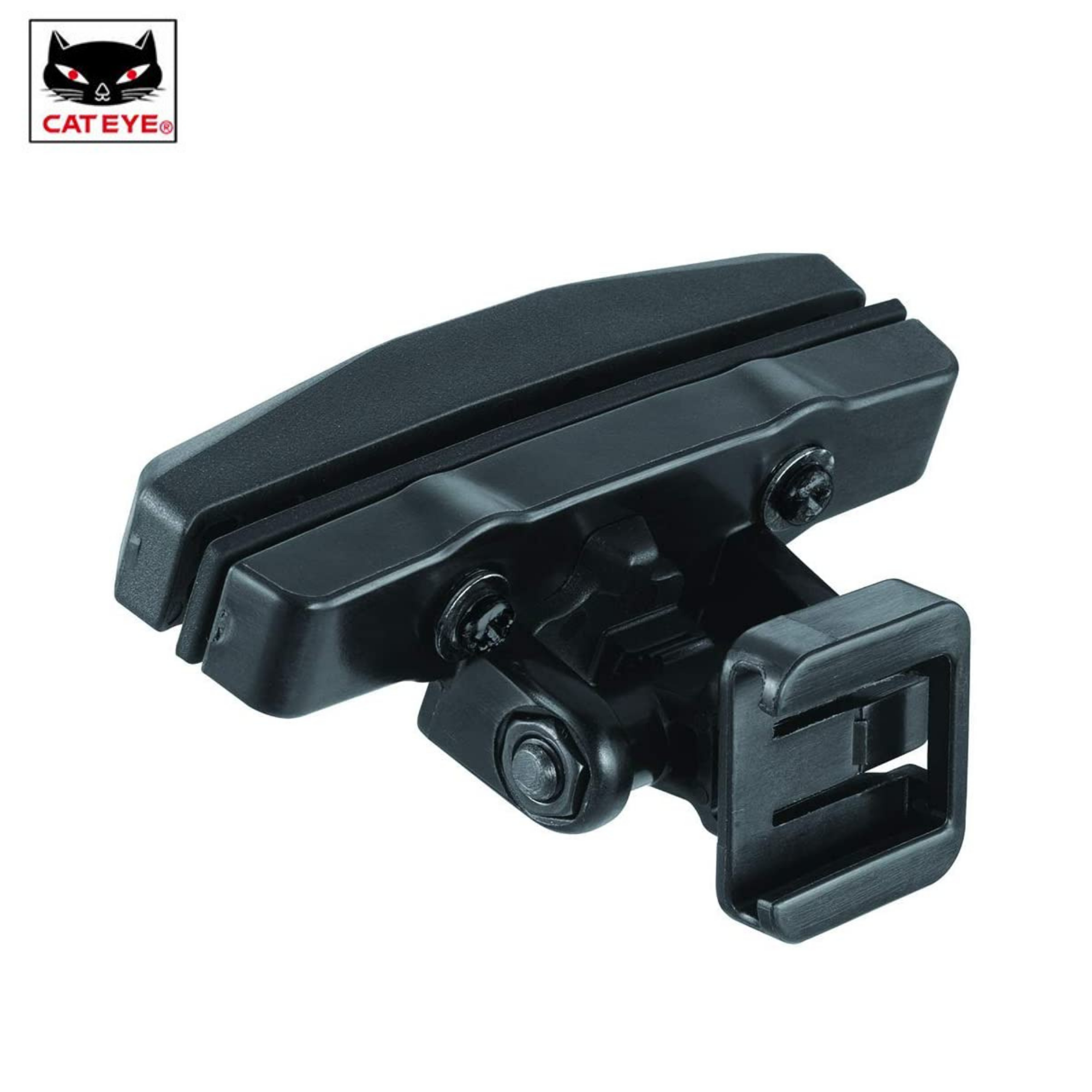 แคลมป์รัดไฟท้ายรุ่นใหม่ติดใต้อานนั่ง CATEYE, RM1 รัดไฟจักรยานใต้เบาะ