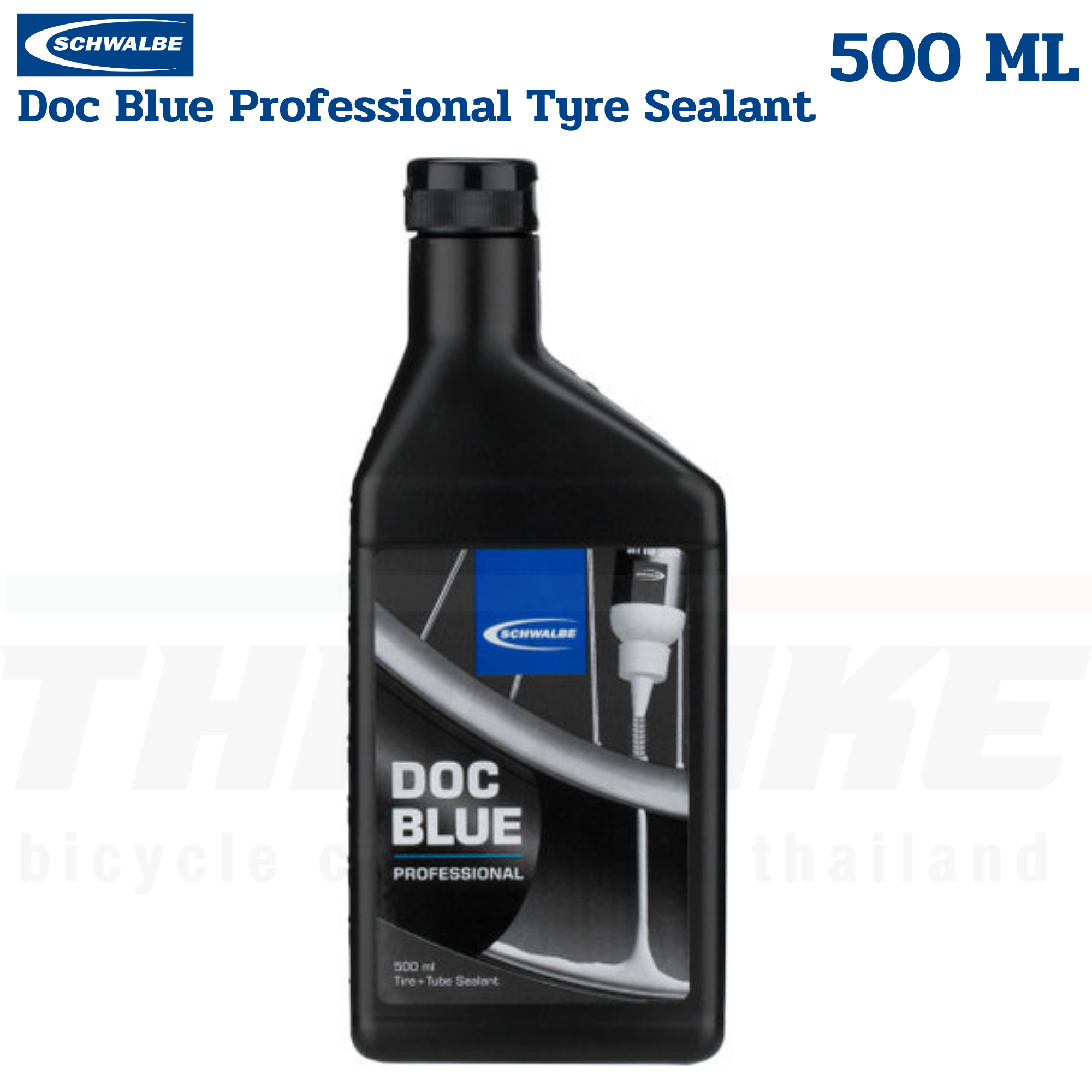 น้ำยาทูปเลสใส่ยางจักรยาน TUBELESS SCHWALBE Doc Blue Professional
