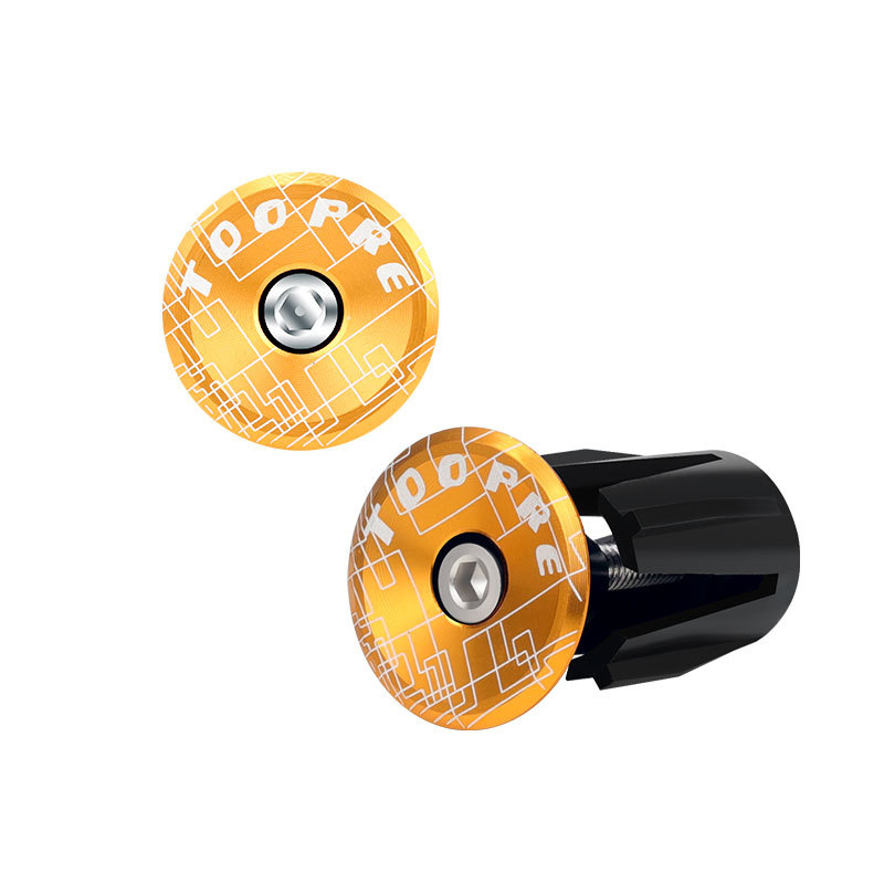 จุกปิดปลายแฮนด์เสือหมอบ เสือภูเขา ฝาปิดปลายแฮนด์อลูมิเนียม TOOPRE